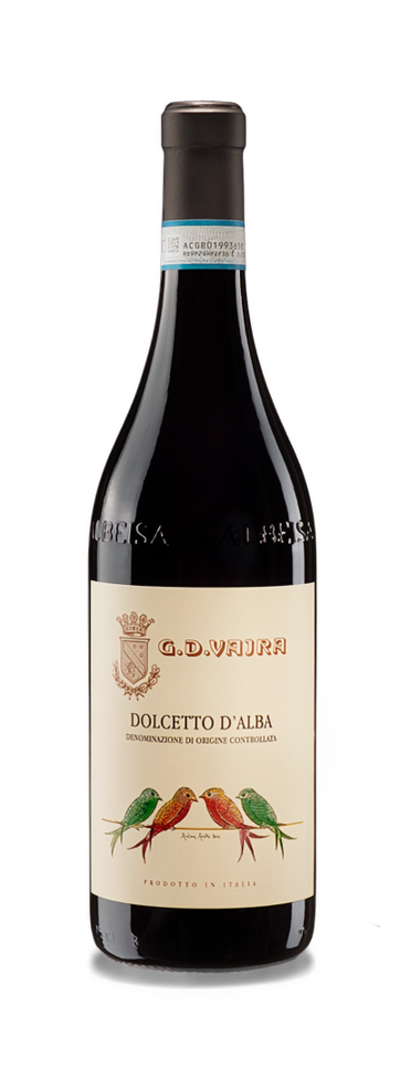 G.D. Vajra, Dolcetto d'Alba 1993, Bottiglia 750 ml